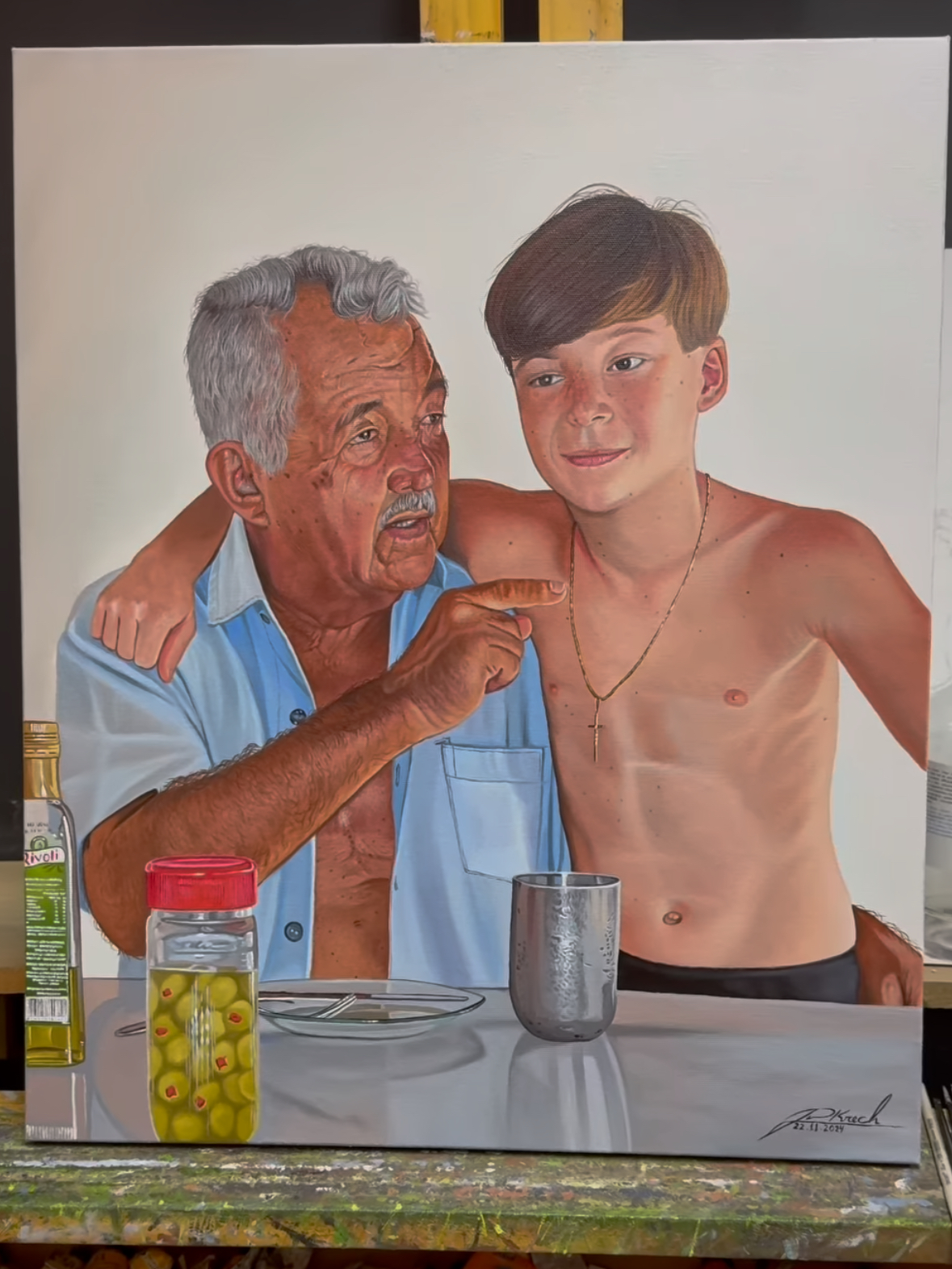 Miniatura 3D personalizada